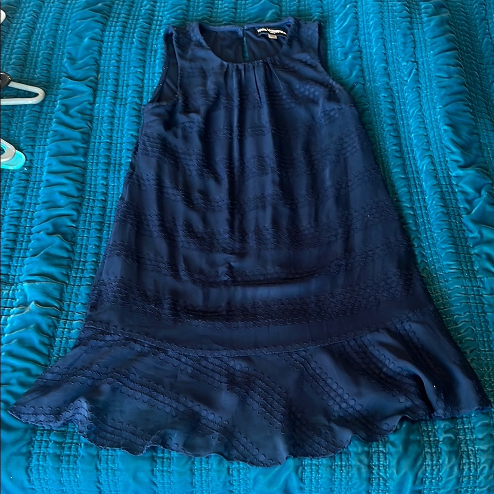 Karl Lagerfeld Blue Sundress Cocktail